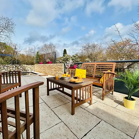 La Dolce-Vita-clim-terrasse Villa Nîmes