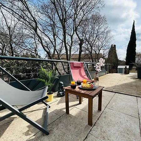 Villa La Dolce-vita-clim-piscine-parking