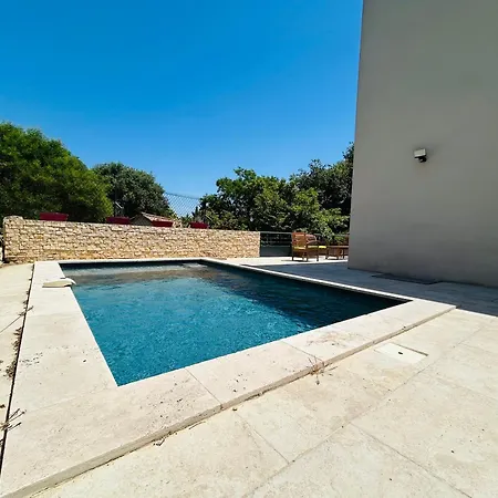 La Dolce-vita-clim-piscine-parking Nimes